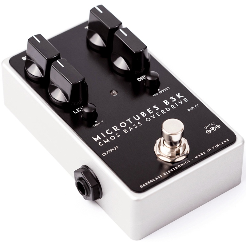 darkglass-electronics-microtubes-b3k-v2-bass-preamp-pedal Darkglass Electronics Microtubes B3K V2 Bass Preamp Pedal