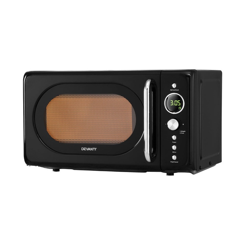 devanti-20l-microwave-oven-700w-black Devanti 20L Microwave Oven 700W (Black)