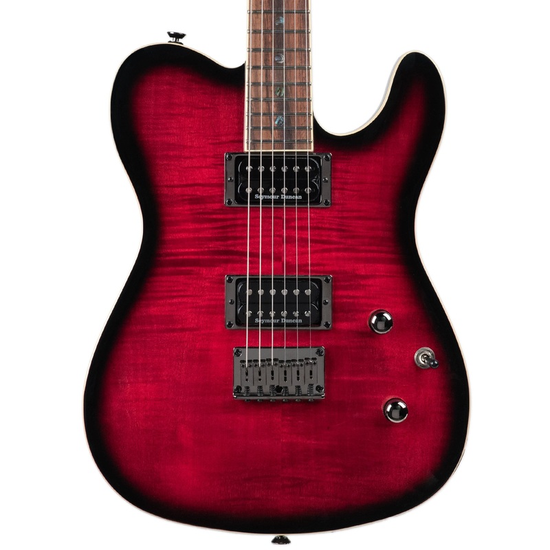 fender-special-edition-custom-telecaster-fmt-hh-black-cherry-burst FENDER SPECIAL EDITION CUSTOM TELECASTER FMT HH - BLACK CHERRY BURST