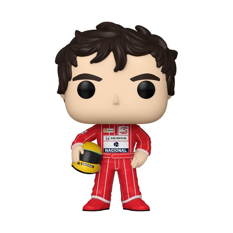 formula-1-lotus-ayrton-senna-pop-vinyl Formula 1 - Lotus - Ayrton Senna Pop! Vinyl