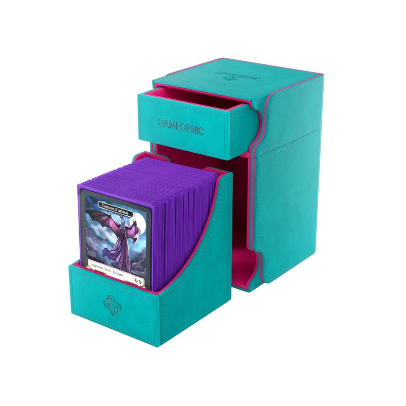 gamegenic-watchtower-100-xl-teal-pink-exclusive-edition Gamegenic Watchtower 100+ XL (Teal/Pink Exclusive Edition)