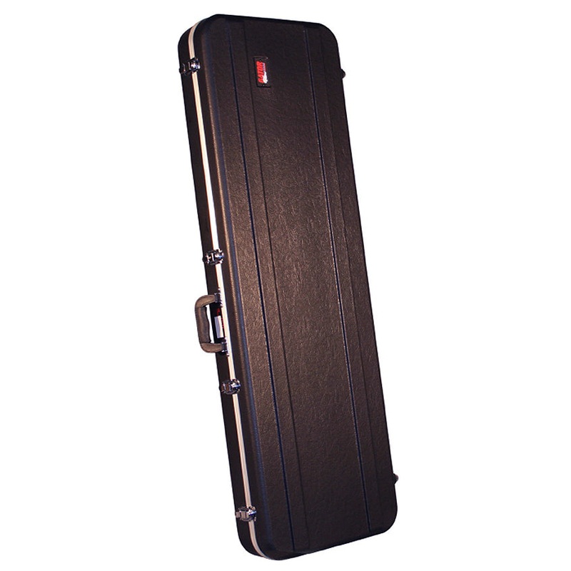 gator-deluxe-abs-molded-case-electric-bass-guitar Gator Deluxe ABS Molded Case - Electric Bass Guitar