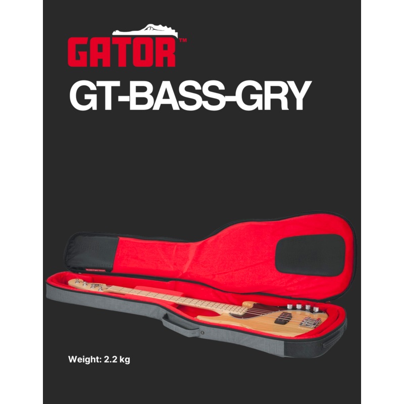 gator-transit-bass-gt-bass-gry Gator Transit Bass - GT-Bass-GRY