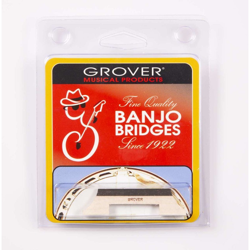 genuine-grover-bridge-for-tenor-banjo-leader-5-8-inch Genuine Grover Bridge for Tenor Banjo, Leader 5/8 inch