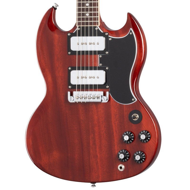 gibson-tony-iommi-monkey-sg-special-vintage-cherry Gibson Tony Iommi "Monkey" SG Special - Vintage Cherry