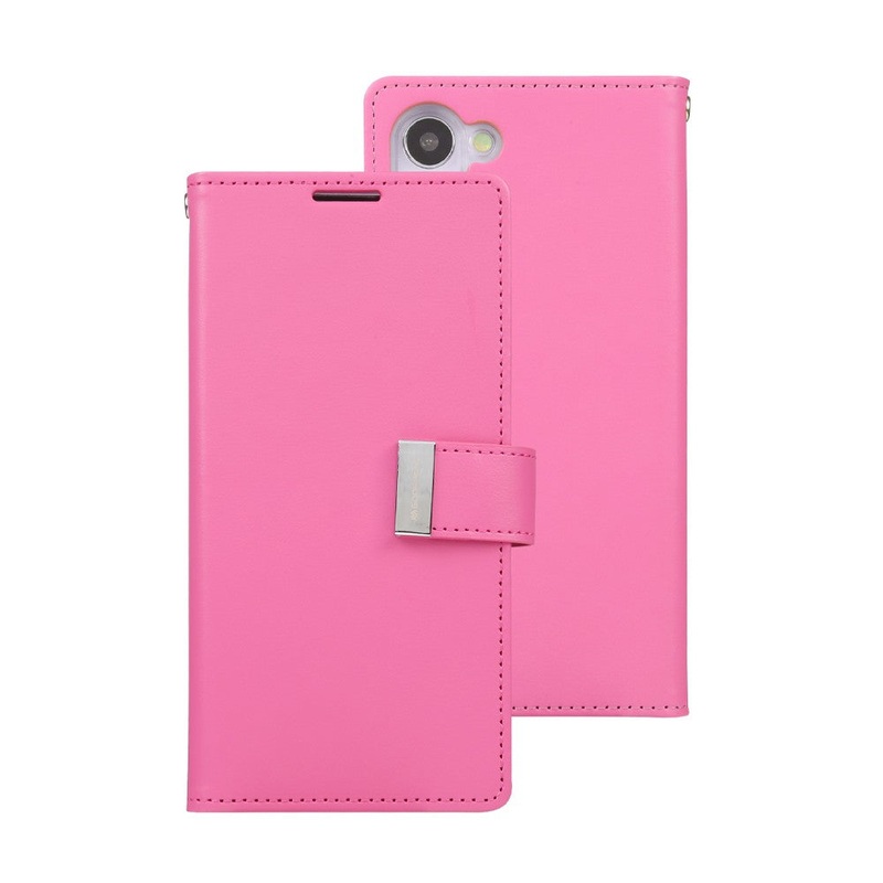 goospery-rich-diary-for-galaxy-s23-ultra-hot-pink Goospery Rich Diary for Galaxy S23 Ultra - Hot Pink