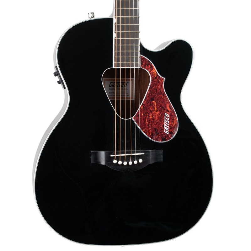 gretsch-g5013ce-rancher-jr-cutaway-acoustic-electric-black GRETSCH G5013CE RANCHER JR. CUTAWAY ACOUSTIC / ELECTRIC - BLACK