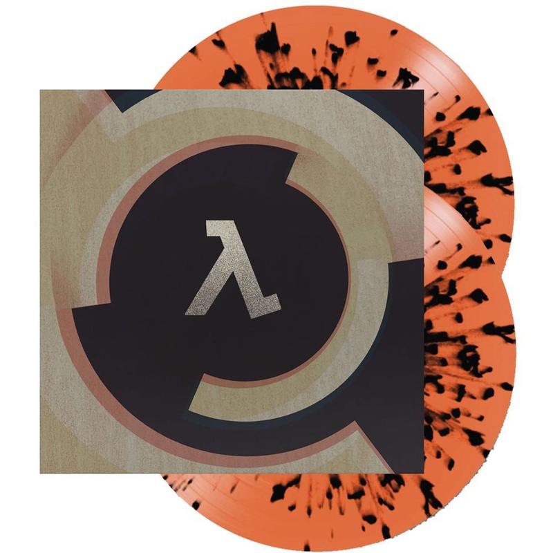 half-life-alyx-official-game-soundtrack-black-w-orange-splatter-vinyl Half-Life: ALYX (Official Game Soundtrack) (Black w/Orange Splatter Vinyl)