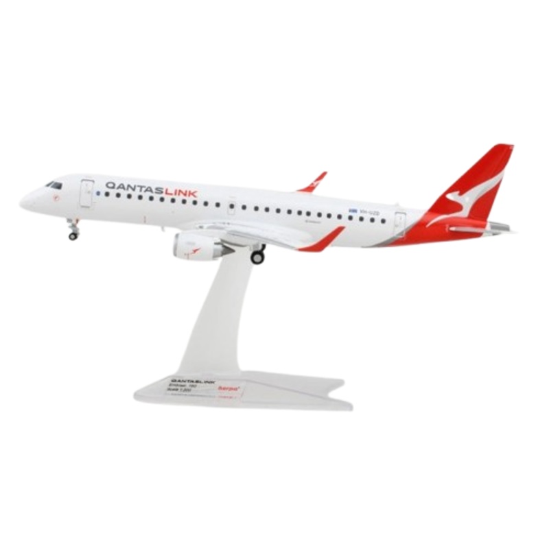 herpa-1-200-qantaslink-embraer-e190-vh-uzd Herpa 1/200 QANTASLink Embraer E190 VH-UZD