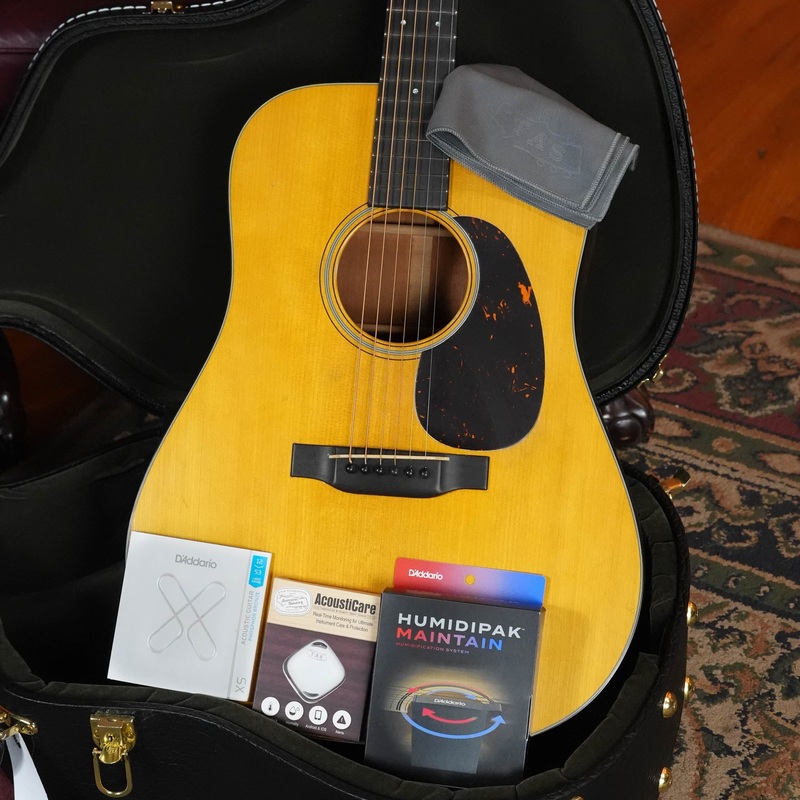 martin-d-18-aged-authentic-1937-vts-adirondack-mahogany-dreadnought-guitar-7151 Martin D-18 Aged Authentic 1937 VTS Adirondack/Mahogany Dreadnought Guitar #7151