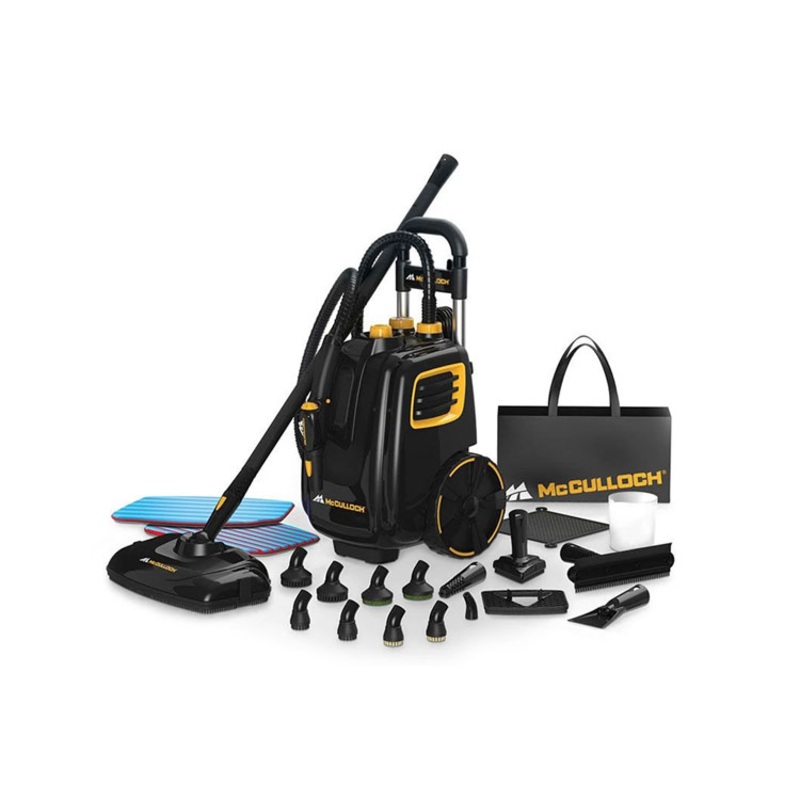 mcculloch-mc1385-deluxe-canister-steam-deep-cleaner-system McCulloch MC1385 Deluxe Canister Steam Deep Cleaner System