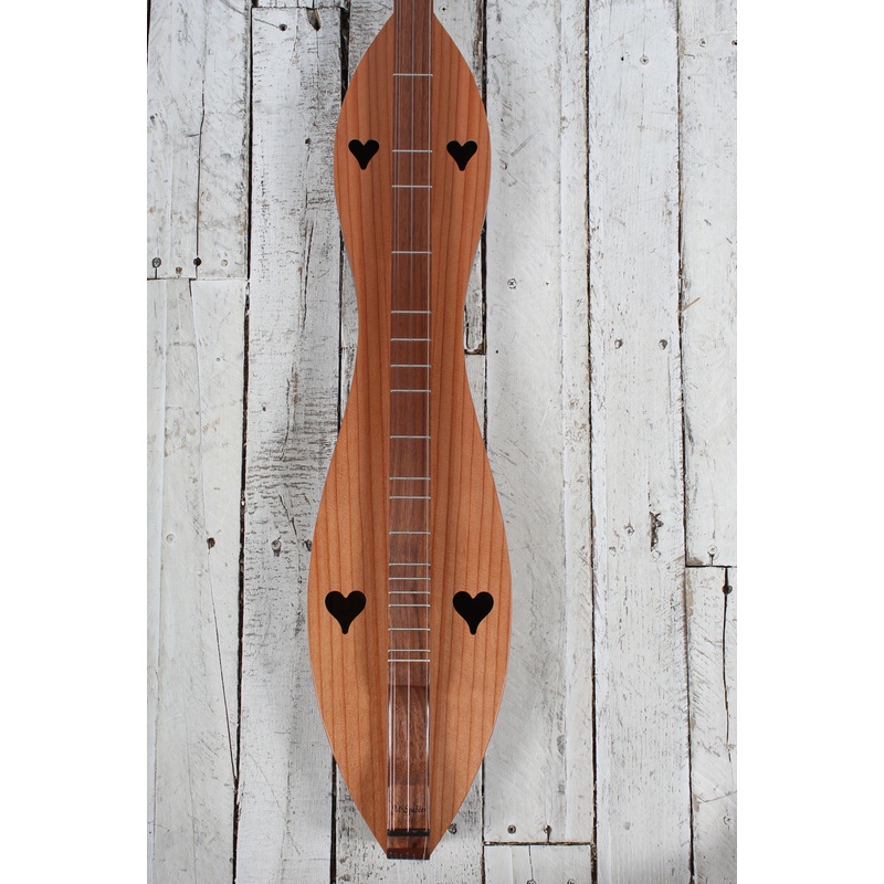 mcspadden-standard-dulcimer-4-string-flathead-hourglass-dulcimer-with-gig-bag McSpadden Standard Dulcimer 4 String Flathead Hourglass Dulcimer with Gig Bag