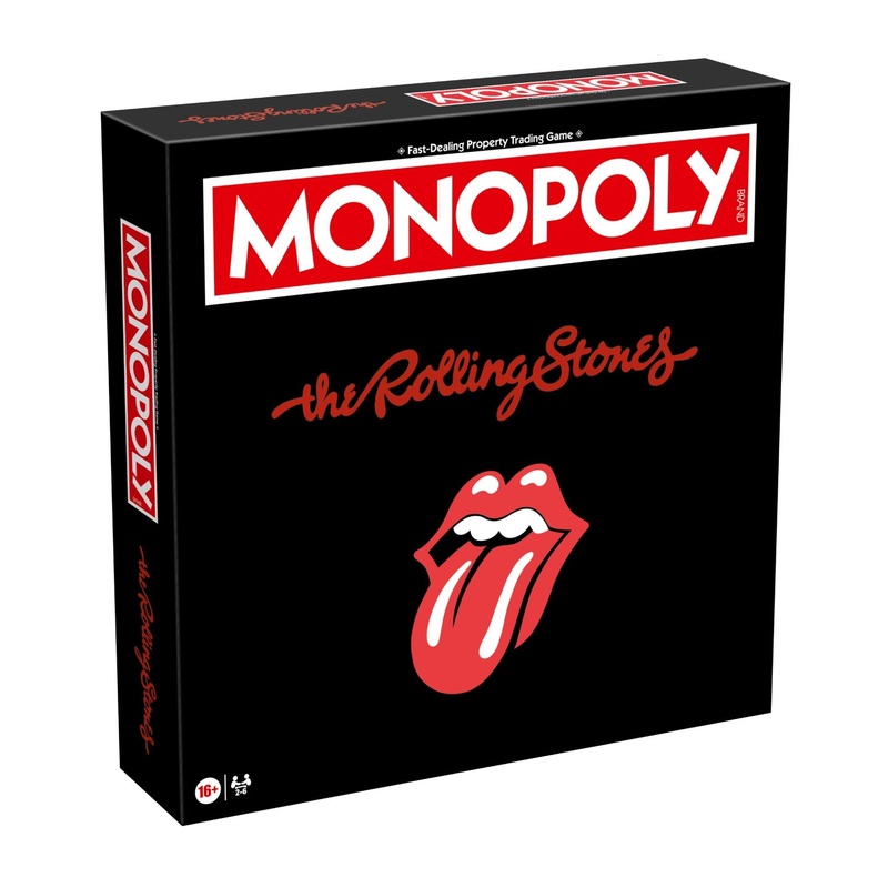 monopoly-rolling-stones Monopoly - Rolling Stones