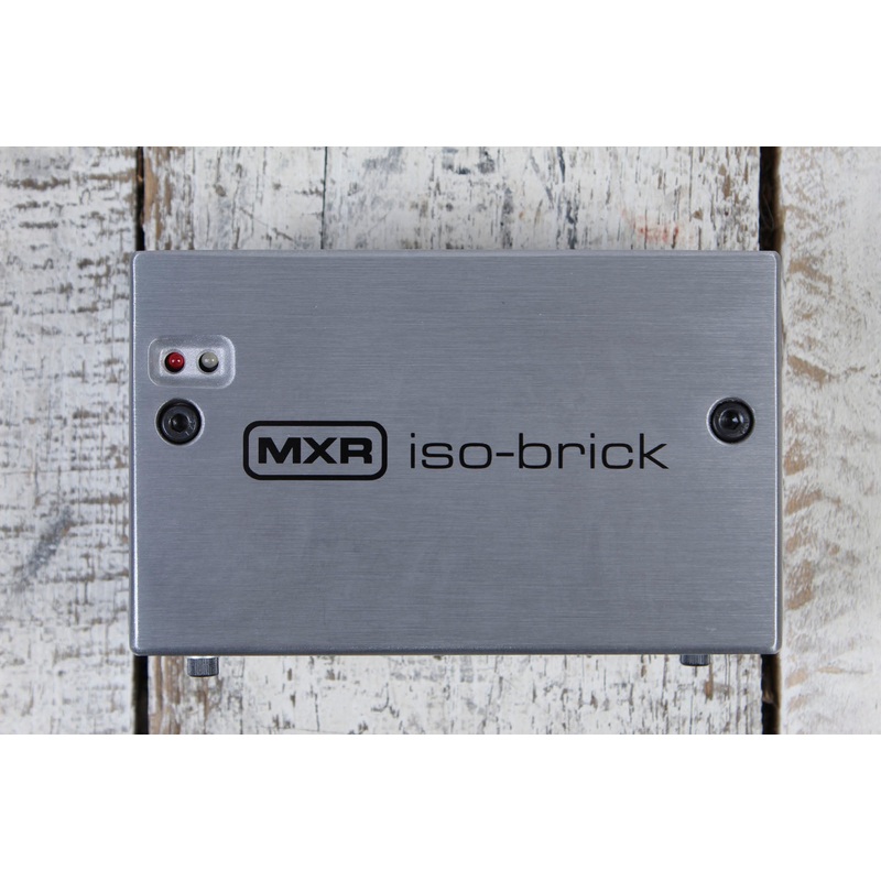 mxr-iso-brick-power-supply-electric-guitar-and-bass-effects-pedal-power-supply MXR Iso-Brick Power Supply Electric Guitar and Bass Effects Pedal Power Supply