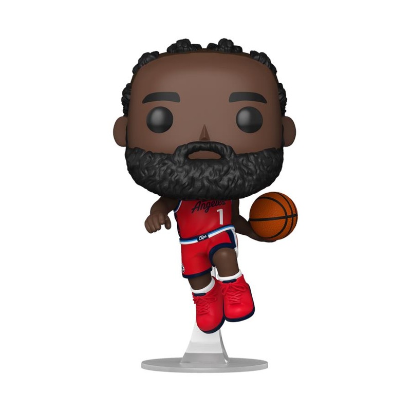 nba-clippers-james-harden-pop-vinyl NBA: Clippers - James Harden Pop! Vinyl