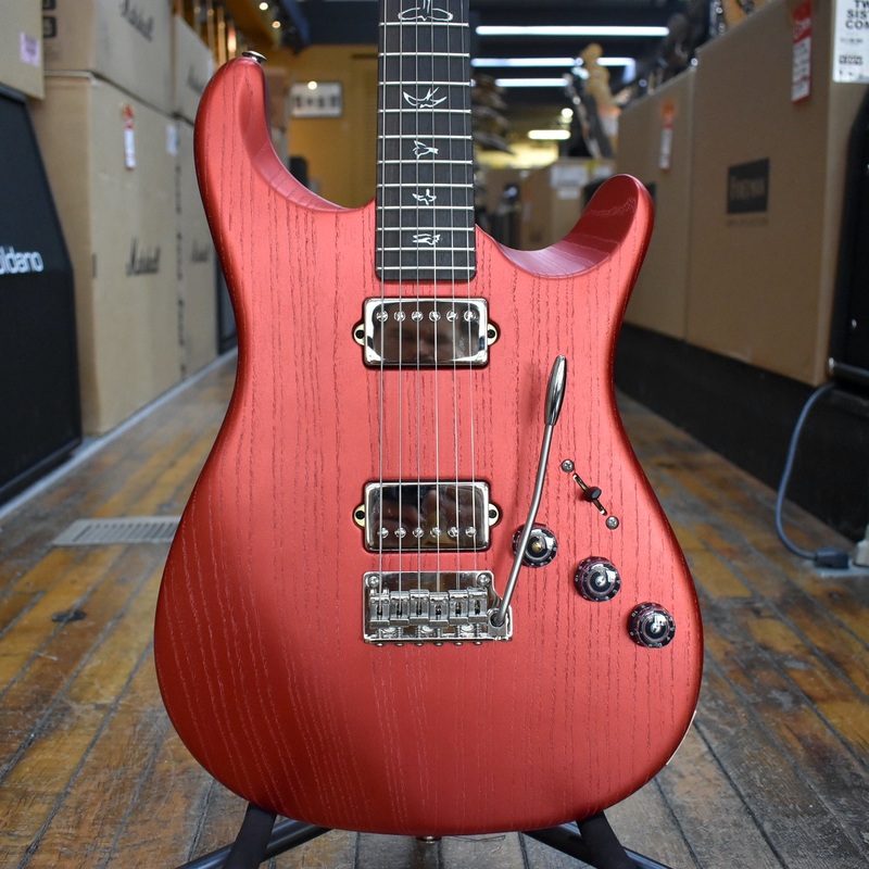 paul-reed-smith-fiore-hh-mark-lettieri-signature-electric-guitar-red-apple-metallic-satin-w-padded-gig-bag Paul Reed Smith Fiore HH Mark Lettieri Signature Electric Guitar Red Apple Metallic Satin w/Padded Gig Bag