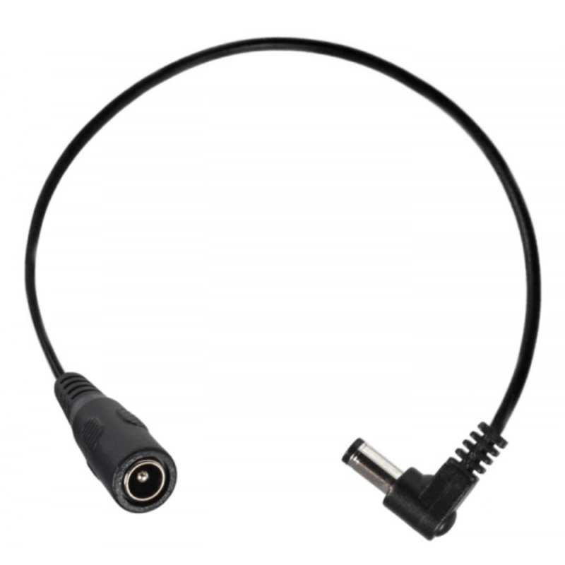 power-all-angled-barrel-adaptor-cable-10-5-inches-black Power All Angled Barrel Adaptor Cable 10.5 inches Black