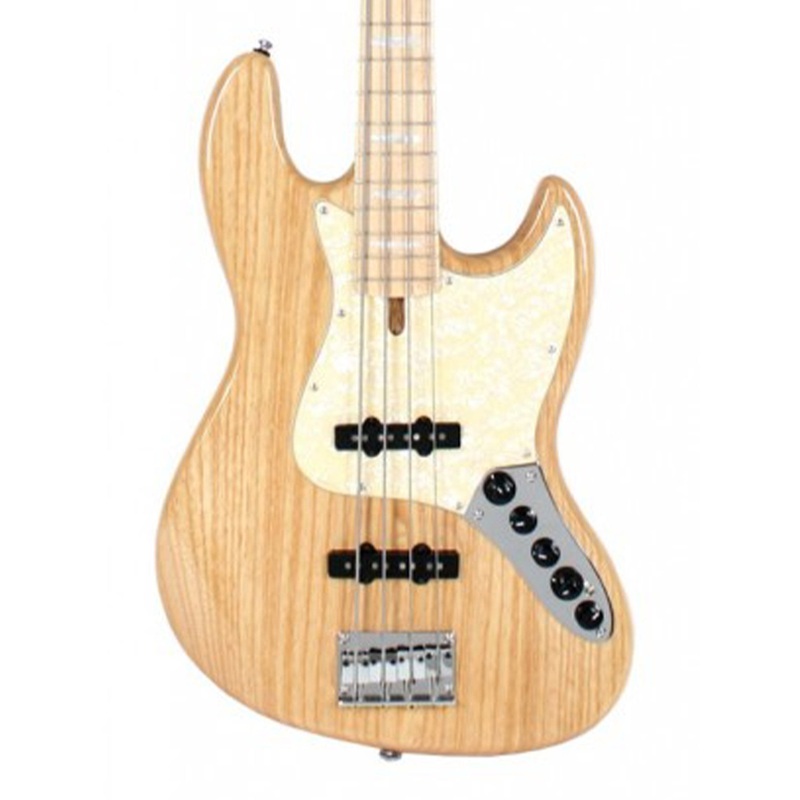 sire-v7-swamp-ash-4-string-2nd-gen-jb-bass-with-premium-gig-bag-natural Sire V7 Swamp Ash 4-String (2nd Gen) JB Bass with Premium Gig Bag - Natural