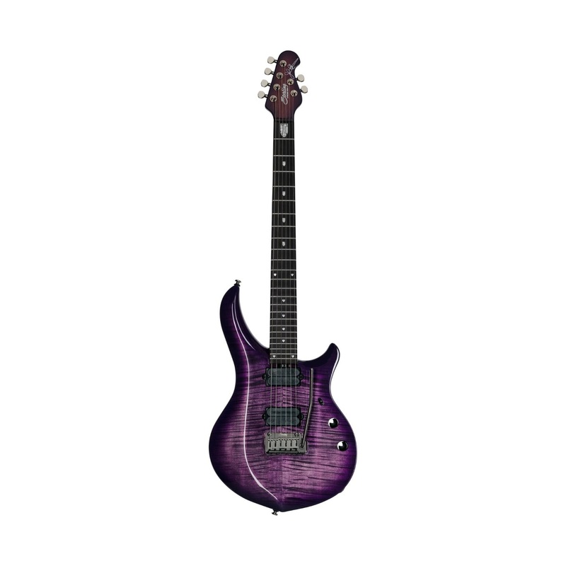 sterling-by-music-man-john-petrucci-jp-majesty-majestic-purple-dimarzio-pickups-plek-setup-blem Sterling by Music Man John Petrucci JP Majesty Majestic Purple, DiMarzio pickups, Plek Setup - Blem
