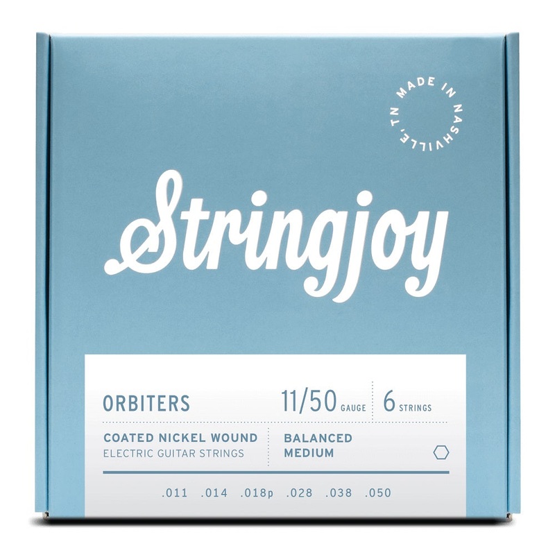 stringjoy-orbiters-coated-guitar-strings-balanced-medium-gauge-11-50 Stringjoy Orbiters | Coated Guitar Strings Balanced Medium Gauge (11-50)