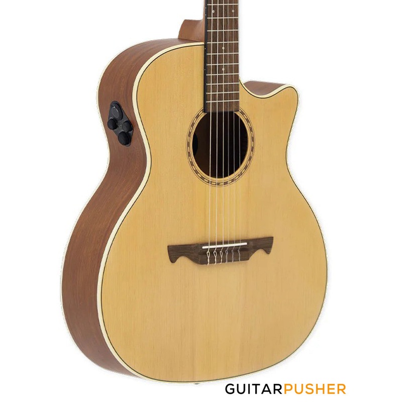 tagima-echo-eq-nylon-string-acoustic-electric-guitar-natural Tagima Echo EQ Nylon String Acoustic-Electric Guitar - Natural