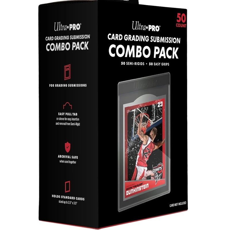 ultra-pro-up16572-card-grading-submission-combo-50-pack-sleeves Ultra Pro UP16572 Card Grading Submission Combo 50 Pack Sleeves