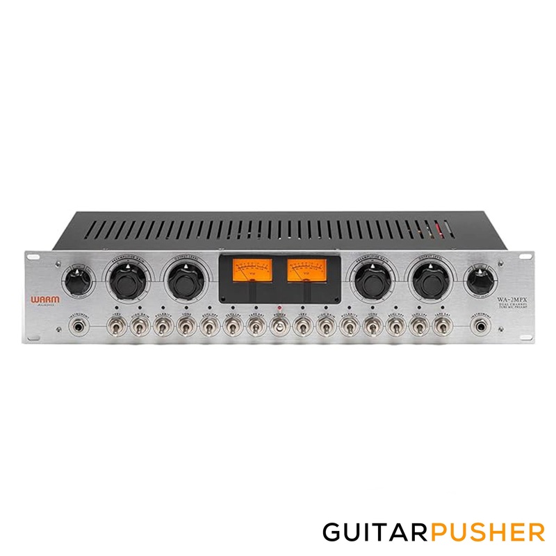 warm-audio-wa-2mpx-dual-channel-tube-mic-preamp Warm Audio WA-2MPX Dual-Channel Tube Mic Preamp
