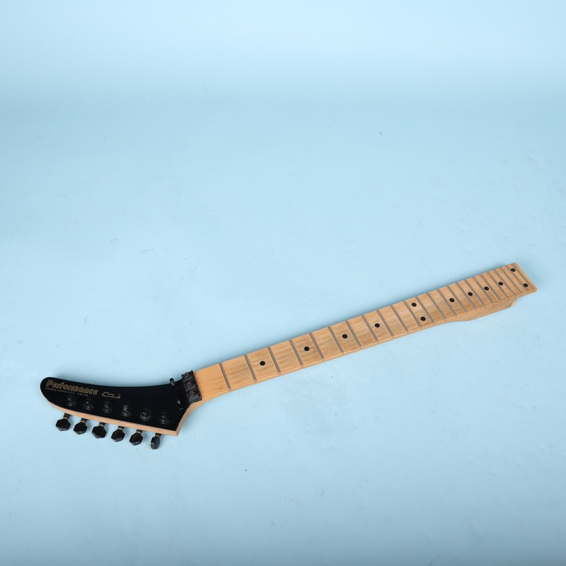1980s-performance-hollywood-ca-left-handed-guitar-neck-maple 1980s Performance Hollywood, Ca Left Handed Guitar Neck Maple