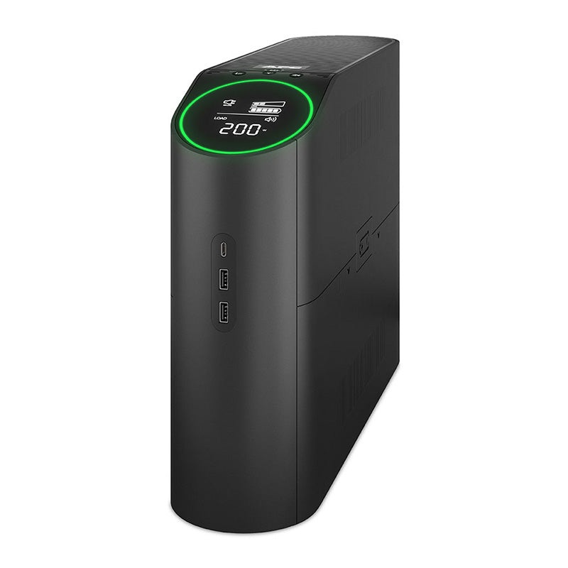 apc-by-schneider-gaming-ups-2200va-1320w-ups-black-bgm2200b-az APC by Schneider Gaming UPS 2200VA/1320W UPS - Black (BGM2200B-AZ)