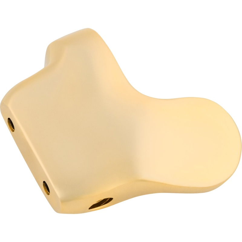 bigsby-handle-mounting-bracket-stationary-gold Bigsby Handle Mounting Bracket, Stationary, Gold
