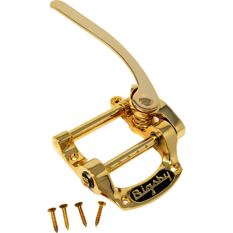 bigsby-tailpiece-kalamazoo-series-b5-string-through-gold Bigsby Tailpiece Kalamazoo Series B5 String-Through, Gold