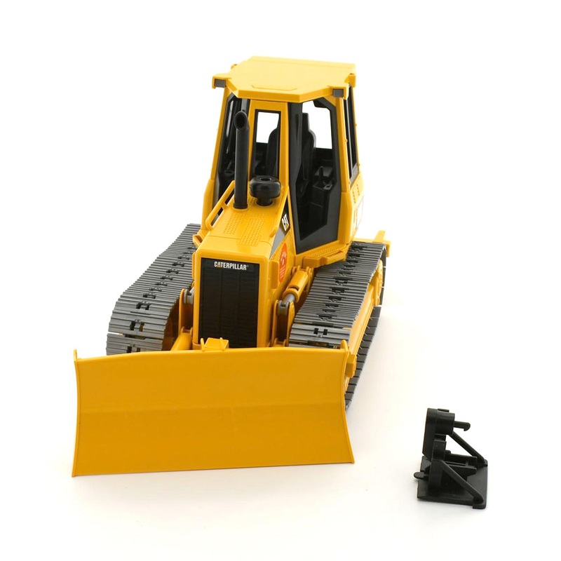 bruder-licensed-1-16-scale-caterpillar-track-type-tractor-with-rippermodel-yellow Bruder Licensed 1:16 Scale Caterpillar Track-Type Tractor with RipperModel Yellow