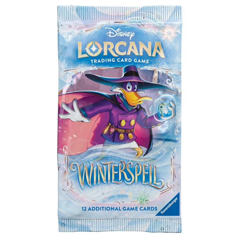 disney-lorcana-trading-card-game-winterspell-booster-pack Disney Lorcana Trading Card Game - Winterspell Booster Pack