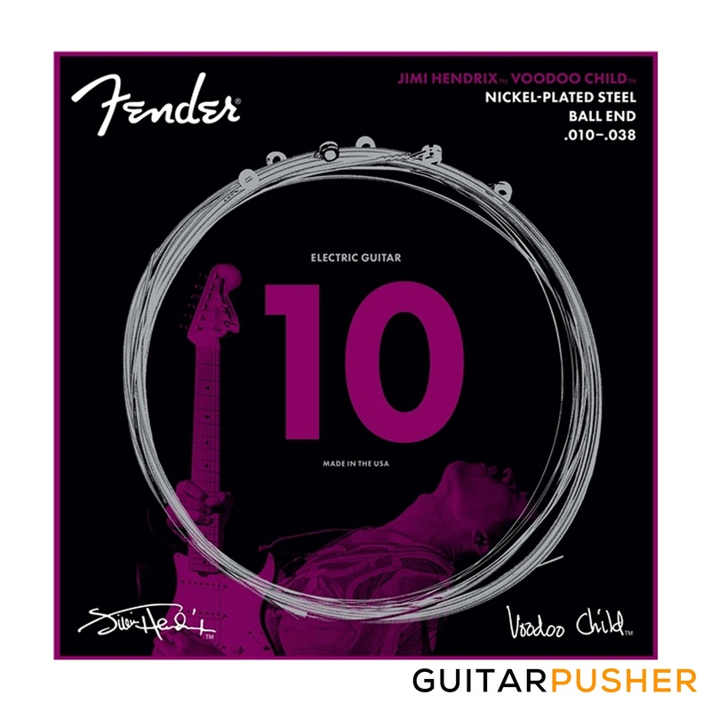 fender-hendrix-voodoo-child-electric-guitar-strings-nickel-plated-steel-ball-end-10-38 Fender Hendrix Voodoo Child Electric Guitar Strings - Nickel Plated Steel (Ball End 10-38)