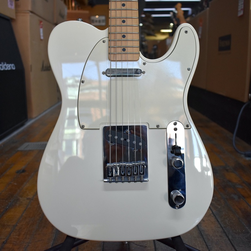 fender-mexico-standard-telecaster-electric-guitar-2007-arctic-white-w-padded-gig-bag Fender Mexico Standard Telecaster Electric Guitar 2007 Arctic White w/Padded Gig Bag