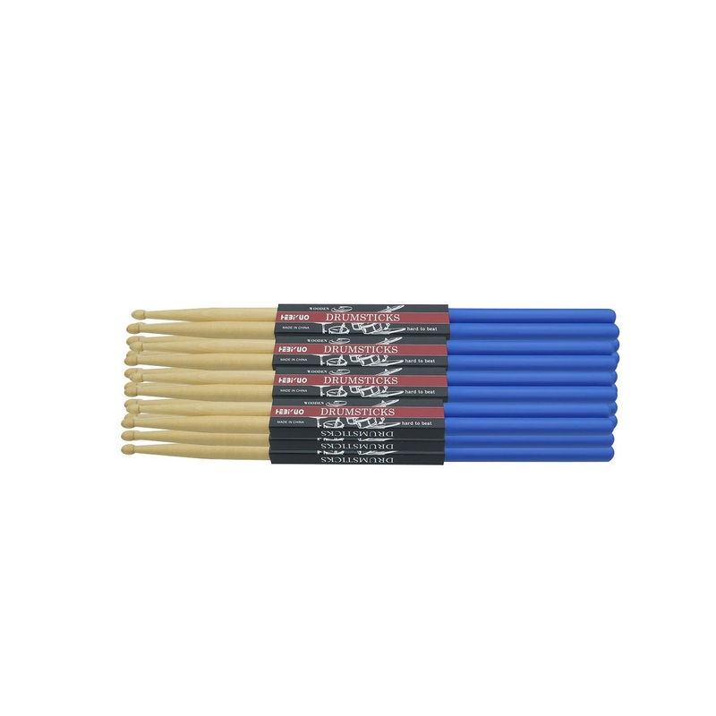 freedom-12-pack-of-5a-maple-drumsticks-with-rubber-grips Freedom 12 Pack of 5A Maple Drumsticks with Rubber Grips