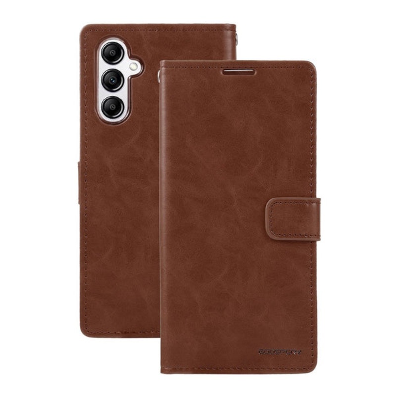 goospery-bluemoon-diary-for-galaxy-a16-brown Goospery Bluemoon Diary for Galaxy A16 - Brown