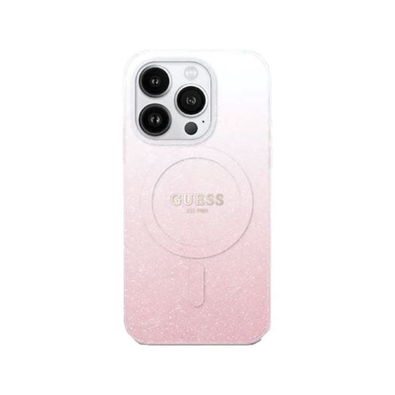 guess-gradient-edition-magsafe-compatible-phone-case-iphone-16-pro-pink Guess Gradient Edition MagSafe Compatible Phone Case - iPhone 16 Pro (Pink)