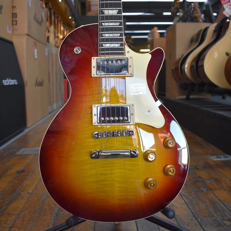 heritage-standard-ii-h-150-electric-guitar-bourbon-burst-w-hard-case Heritage Standard II H-150 Electric Guitar Bourbon Burst w/Hard Case
