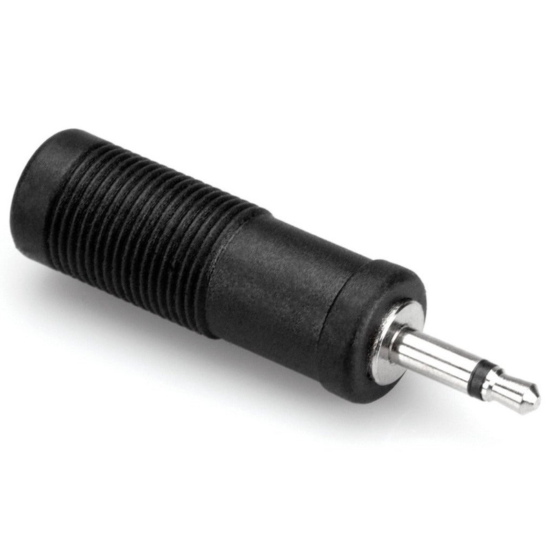 hosa-gmp-113-adaptor-1-4-in-ts-to-3-5mm-ts-loc-1g Hosa GMP-113 Adaptor 1/4 in TS to 3.5mm TS (Loc:1G)