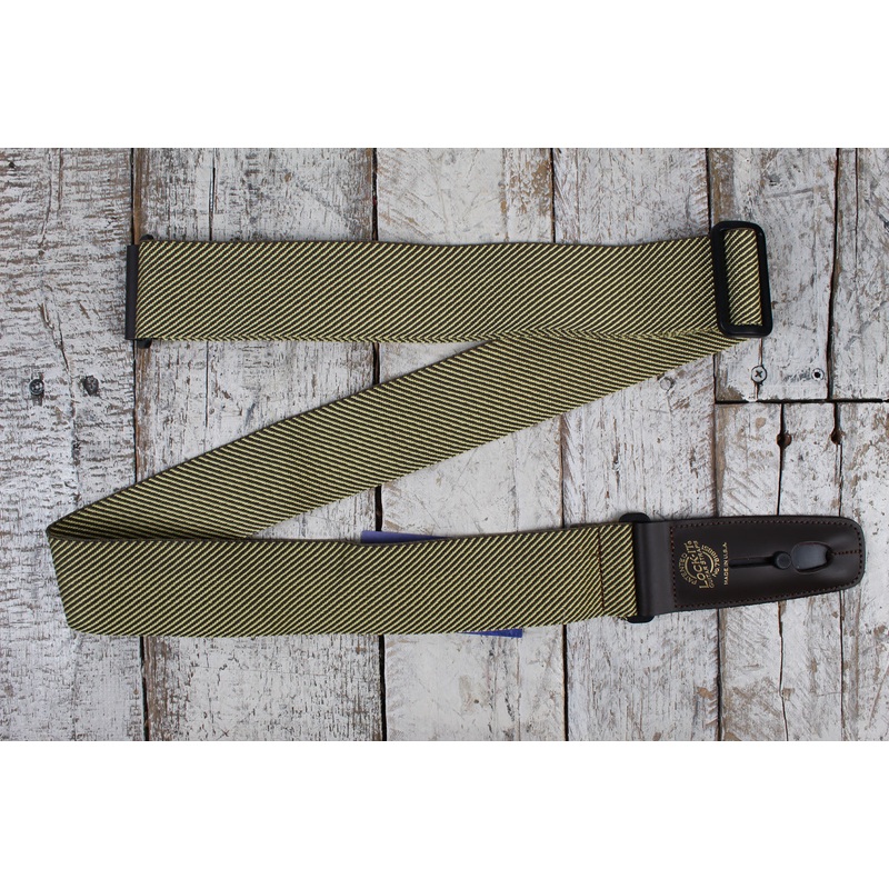lock-it-straps-retro-vintage-series-2-inch-guitar-strap-brown-tweed Lock-It Straps Retro Vintage Series 2 Inch Guitar Strap Brown Tweed