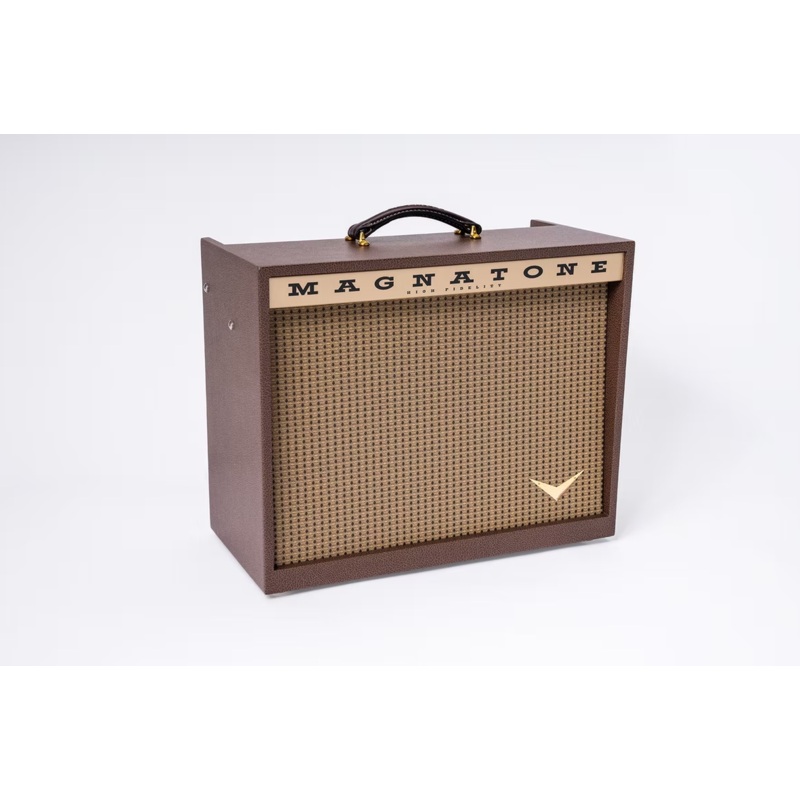 magnatone-kingston-12-combo-brown Magnatone Kingston 12" Combo Brown