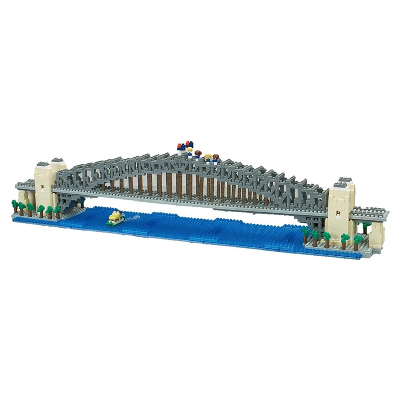 nanoblock-deluxe-sydney-harbour-bridge Nanoblock Deluxe Sydney Harbour Bridge