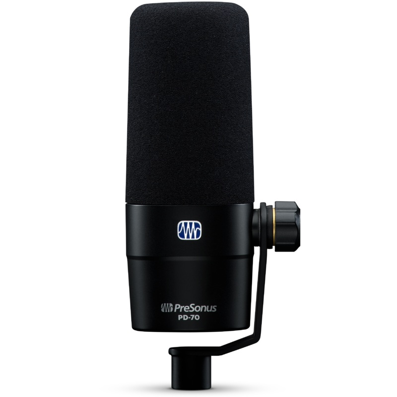 presonus-pd-70-dynamic-cardioid-broadcast-microphone PreSonus PD-70 Dynamic Cardioid Broadcast Microphone