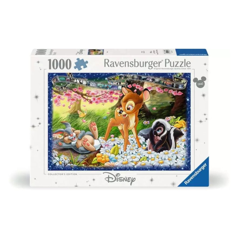 ravensburger-1000pc-disney-moments-1942-bambi-puzzle Ravensburger 1000pc Disney Moments 1942 Bambi Puzzle