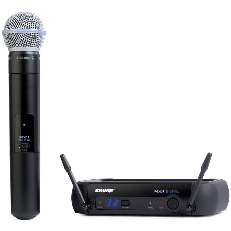 shure-pgxd24-beta58-wireless-system Shure PGXD24/BETA58 Wireless System