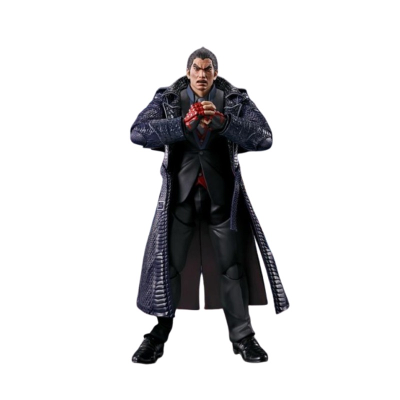 tamashii-nations-s-h-figuarts-kazuya-mishima Tamashii Nations S.H.Figuarts Kazuya Mishima