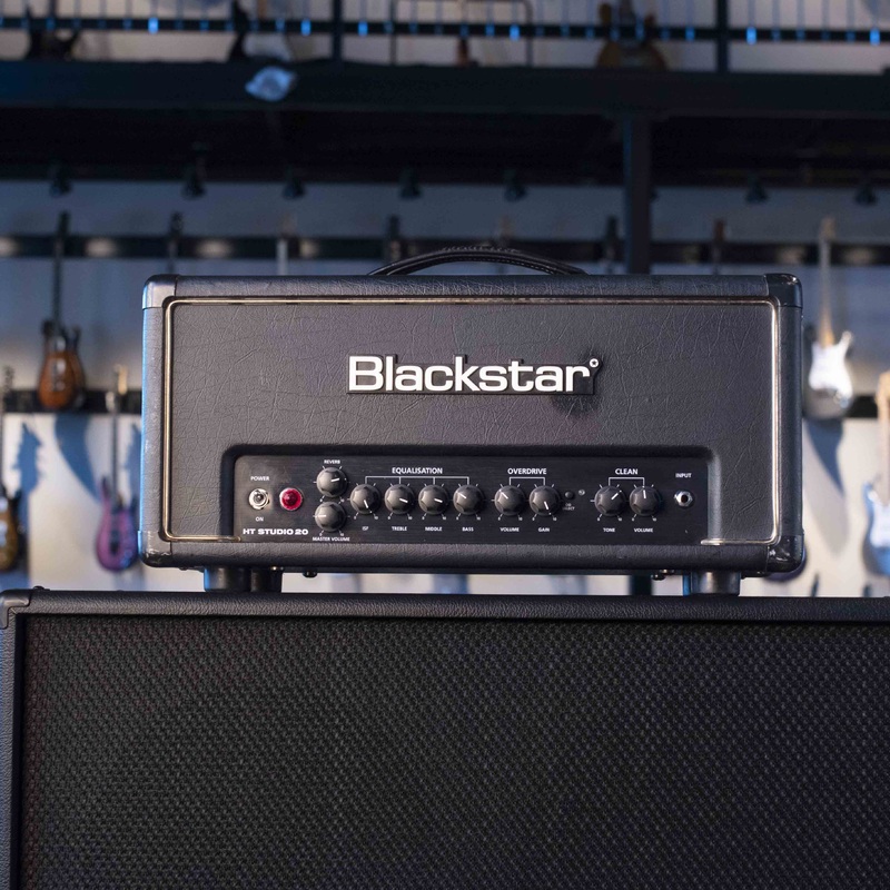 used-blackstar-ht-studio-20h-20-watt-tube-head-with-footswitch USED BLACKSTAR HT STUDIO 20H 20-WATT TUBE HEAD WITH FOOTSWITCH
