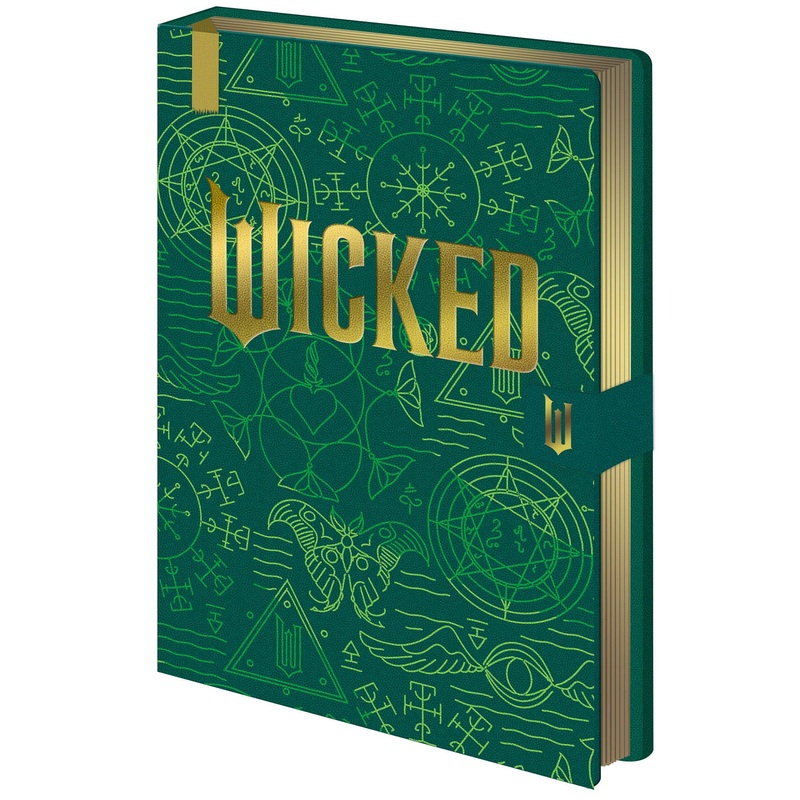wicked-logo-premium-notebook Wicked - Logo Premium Notebook