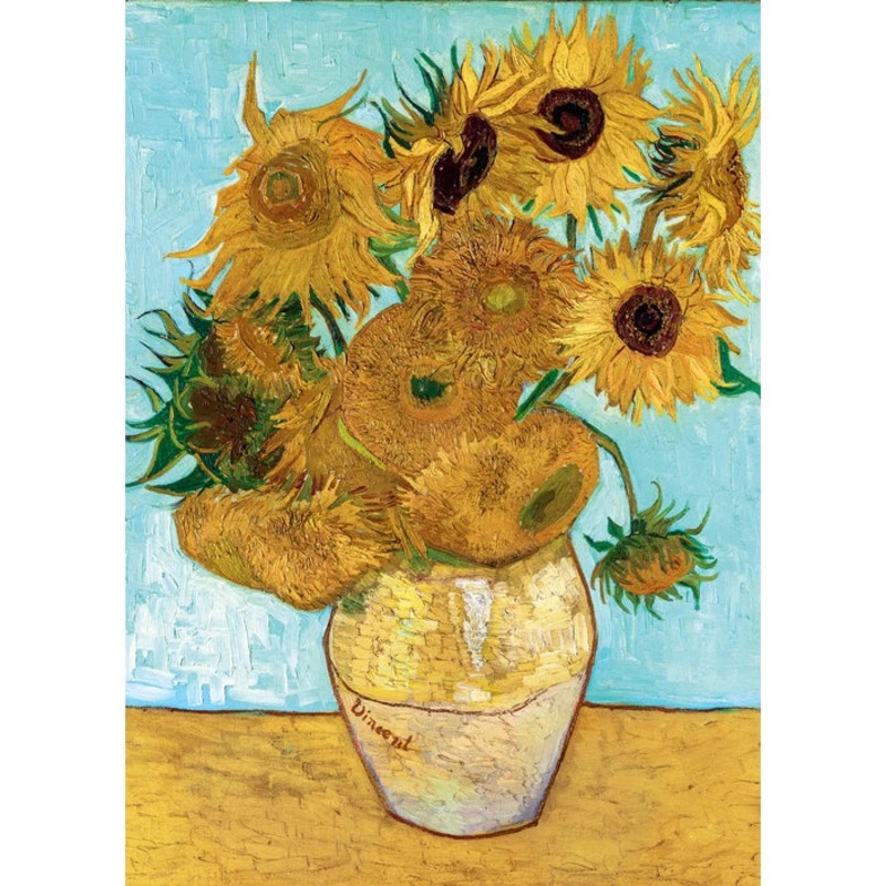 1000pc-sunflowers-van-gogh 1000pc Sunflowers Van Gogh